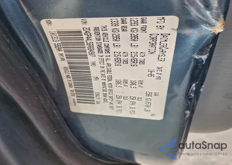 2006 Dodge Grand Caravan Sxt z USA, uszkodzony, nr VIN 2D4GP44L56R684907